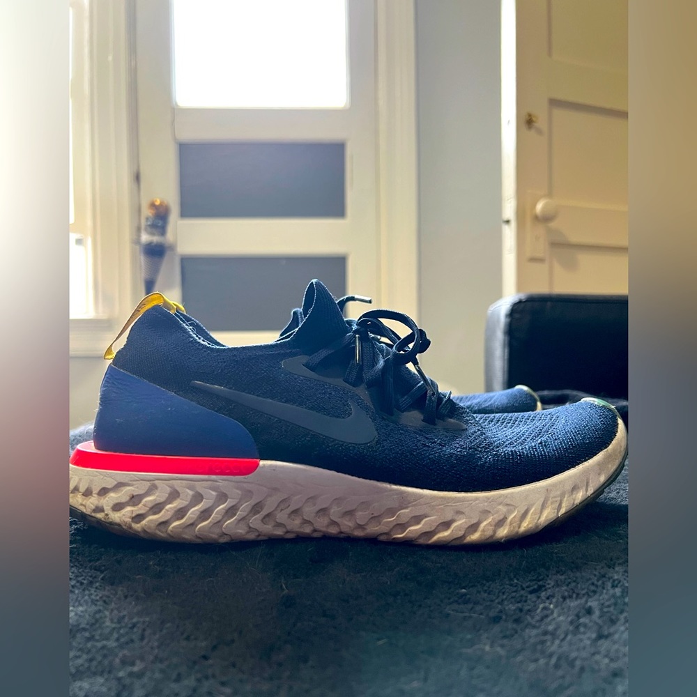 Nike Epic Fly-Knit React College Navy Blue Men’s 10.5